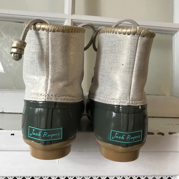 Jack Rogers Chloe Rain/snow Boot, size 8 - Picture 5 of 6